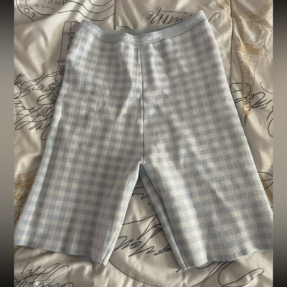 Alexander wang biker shorts